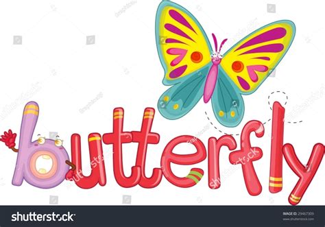 young butterfly word hike
